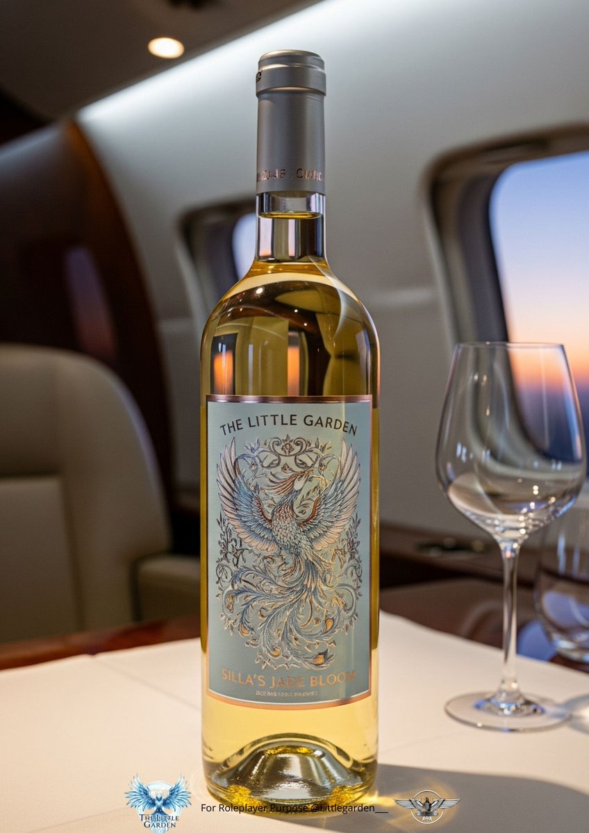 LittleGarden___'s tweet image. ㅤ
✈️  Liquor's Menu  (9 pax)
────────────────────
The liquor's we have prepared are varieties to accompany your dining experience on this flight:

1) Goguryeo's Ruby Reserve (Red wine - 5 pax)
2) Silla's Jade Bloom (White wine - 4 pax)