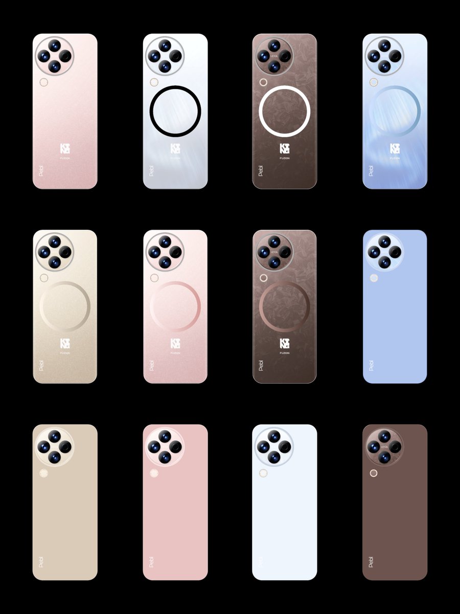 Fuzion KING14 Pro &amp; Pro+ are now available to wear some perfect Pebl Protection, Check em out!

payhip.com/peblcases/fuzi…