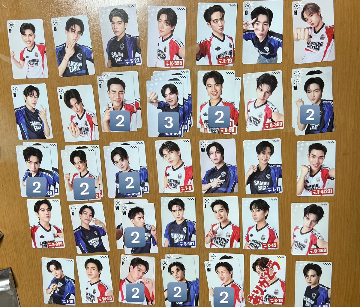 コレコレ ツイキャス トレカ GMMTVStarlympics2025 トレカ 交換 希望 譲: 画像1枚目(数字は所持枚数