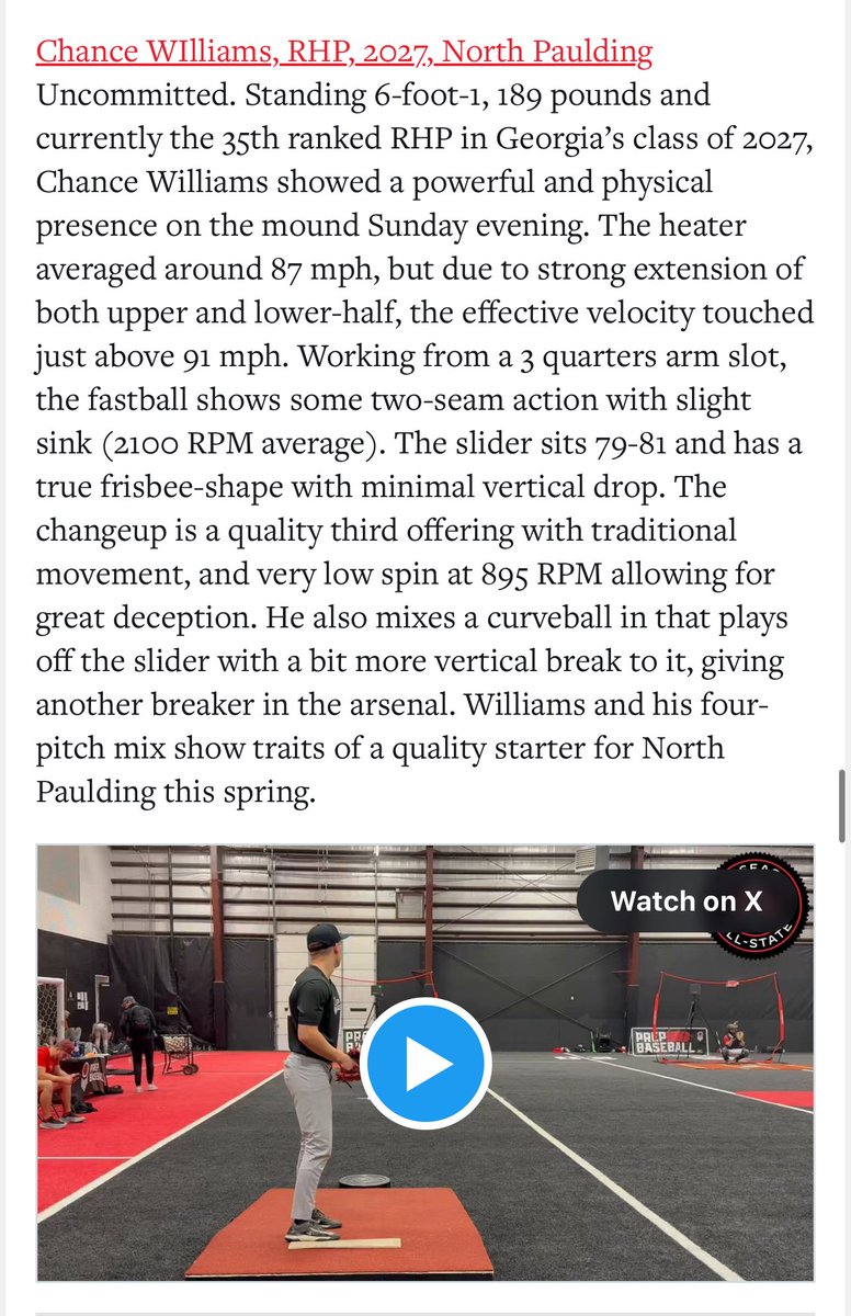 Chance Williams tweet media