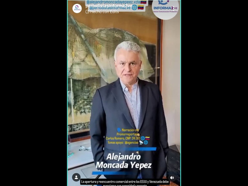 #Economía y #Geopolítica La apertura y reencuentro comercial entre los EEUU y Venezuela debe manejarse con serenidad y respeto acortar.link/CIcPBg <a href="/Informa2ve/">Informa2ve| ¡Somos Comunicación Productiva!</a> <a href="/rccarlosj/">Carlos J. Romero C.</a> <a href="/joserioslugo/">José Ríos Lugo</a> <a href="/elreporteglobal/">El Reporte Global</a>  #Venezuela