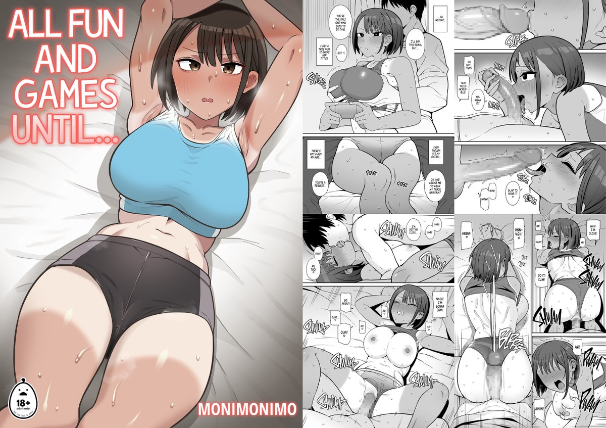 Hey everyone!👋
Here's the English version of my new work!
Enjoy the uncensored version!
Don't forget to pre-order ♡

Check it out: https://t.co/Jk9DQJNxkU
Publisher: @IrodoriOnX 