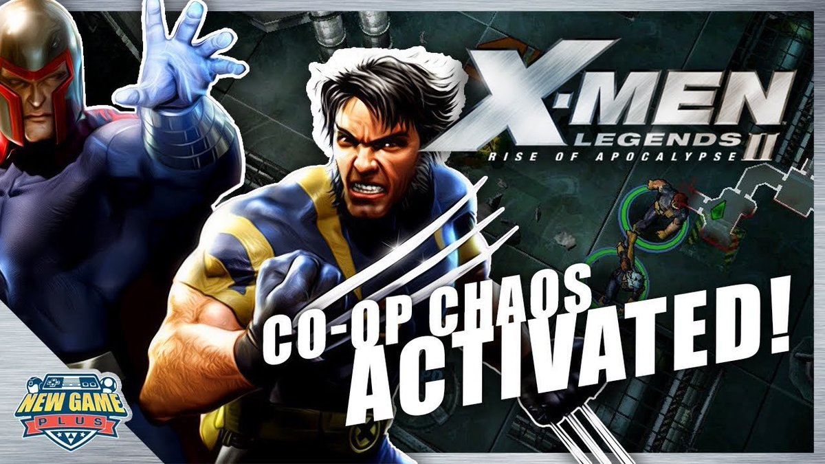 We Might Have Glazed This Game | X-Men Legends II
youtu.be/9sUw-UGbegg