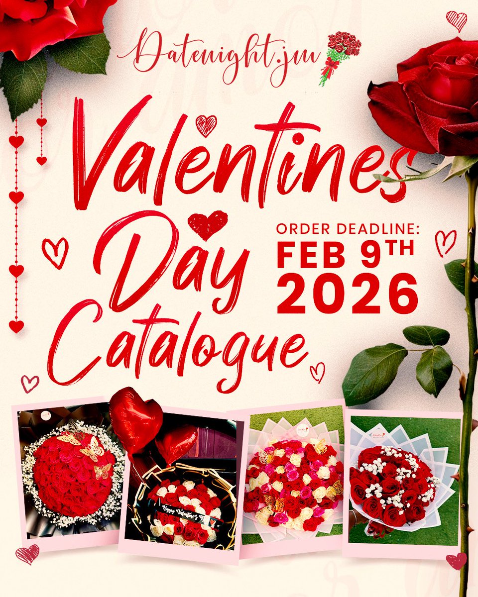 DatenightJm's tweet photo. Check out our Valentine’s Day Catalogue 🌹 Click the link in bio to order. https://t.co/YpmF4tHFNS