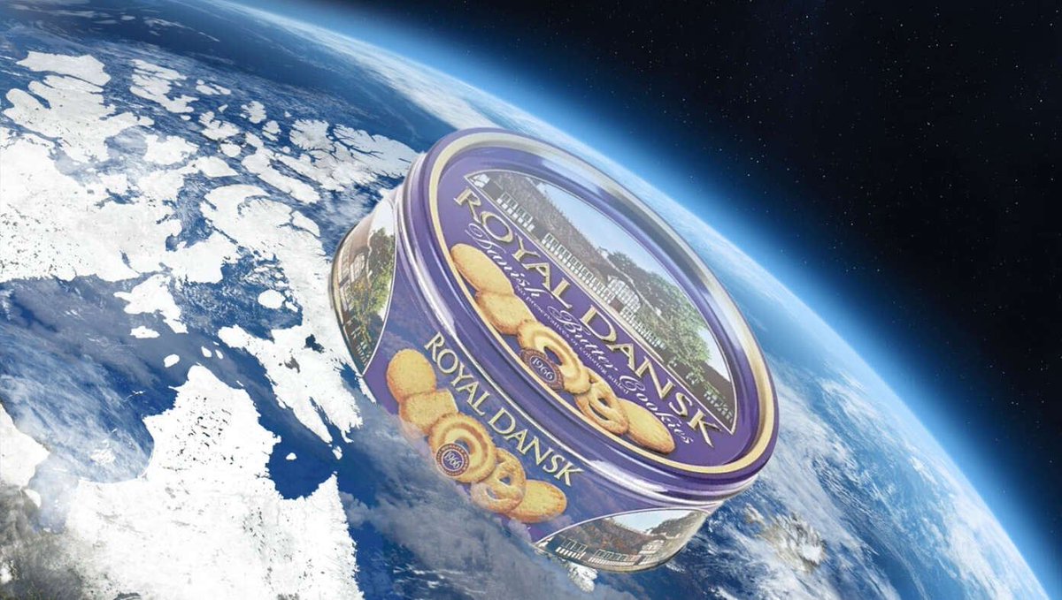 Denmark Protects Greenland By Securing It In Giant Cookie Tin #BabylonBee - <img decoding=