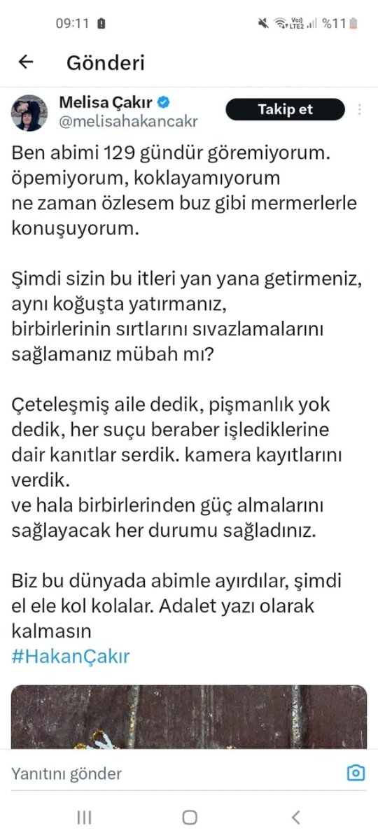 Kimliğim, yüzüm, fotoğraflarım ve açık rızam olmadan paylaşılan sosyal medya hesaplarım milyonlara servis edildi. Bu açık bir kişisel veri ihlali ve suçtur.
İşlemediğim suçlar üzerinden hakarete uğradım, hedef gösterildim, linç edildim.

Benim tek bir adli sicil kaydım yok.
Buna