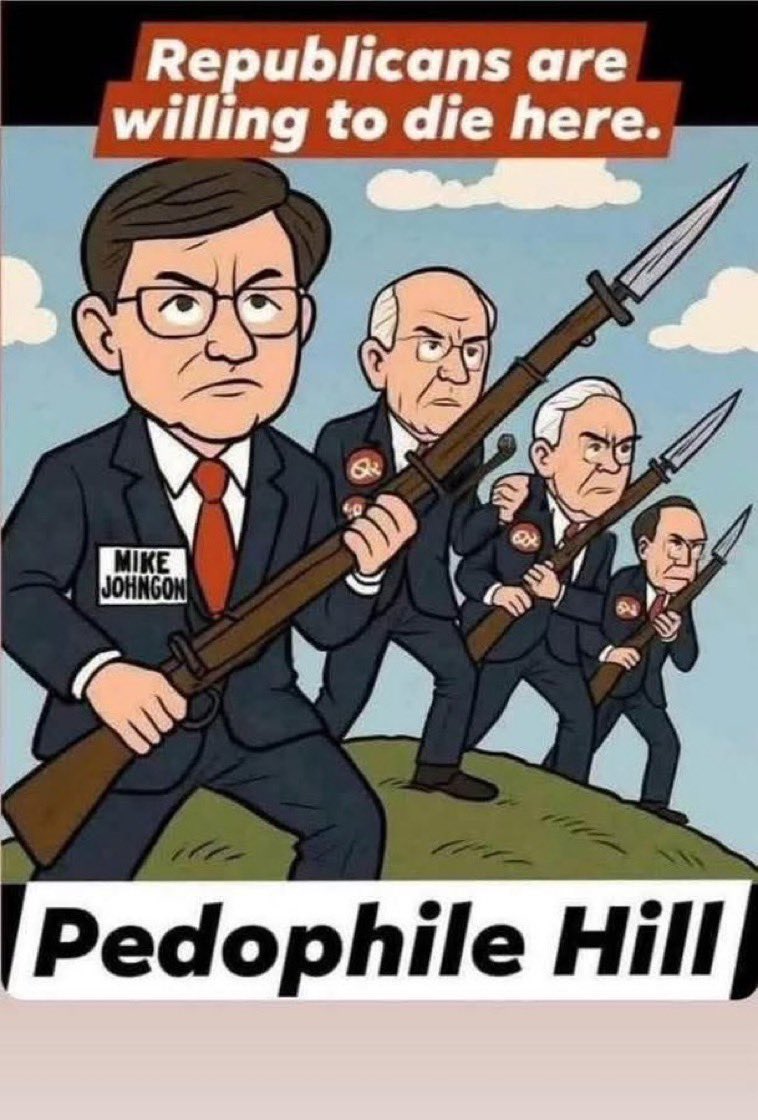 <a href="/BulwarkOnline/">The Bulwark</a> "I'll die for Trump's right to fuck little kids. And you should, too!"