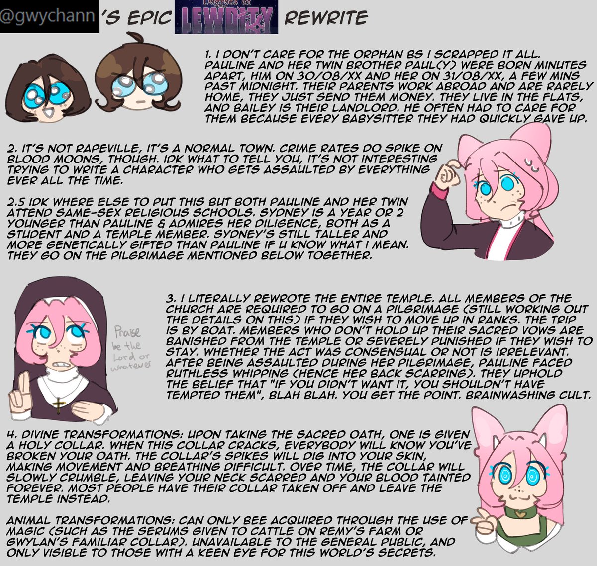 gwychann's tweet image. "please post the rewrite it sounds so interesting😭😭" -&amp;gt; ok but you have to promise to be nice about it because i wrote this half asleep