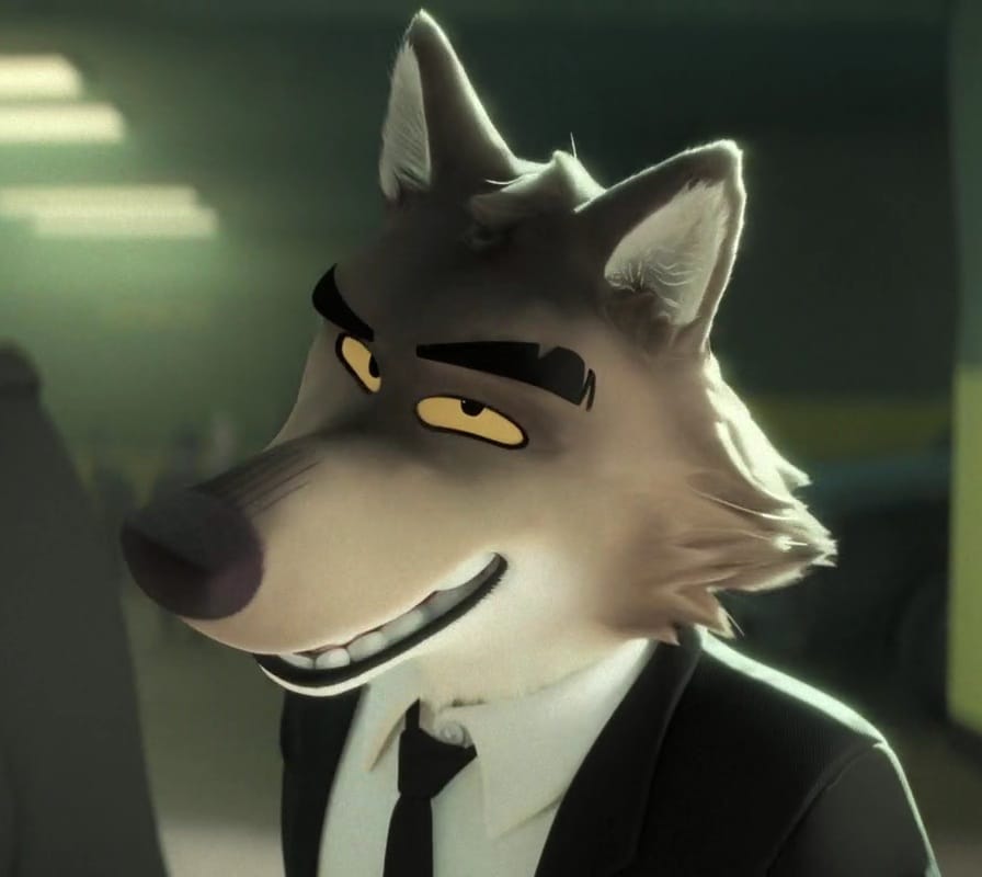 𝑀𝑟 𝐿𝑜𝑏𝑜 (𝐵𝑖𝑔 𝐵𝑎𝑑 𝑊𝑜𝑙𝑓) tweet media