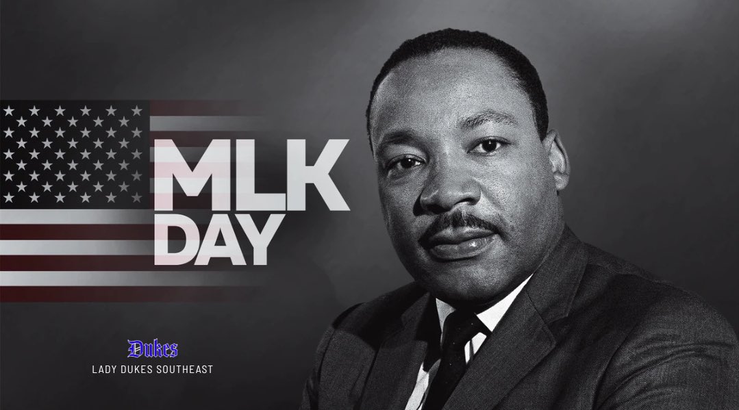 Today we honor Dr. Martin Luther King Jr. and his unwavering commitment to justice, equality, and love. 

#MLKDay