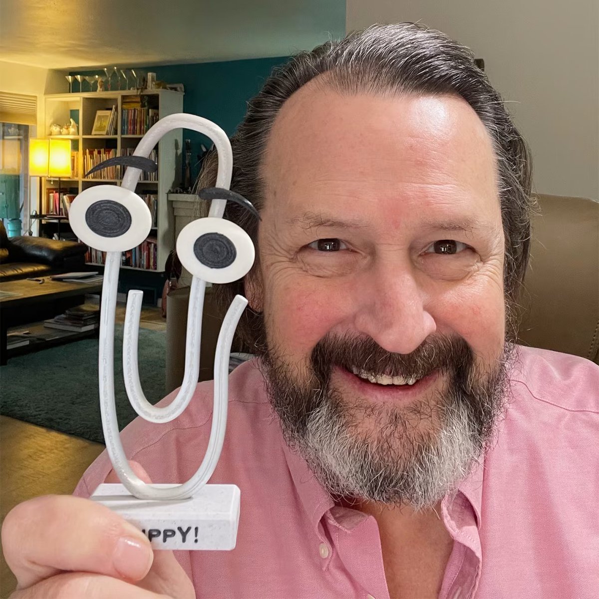 CorleoneTx's tweet image. $Clippy was Microsoft Office's infamous paperclip-shaped animated assistant from the late 1990s

The creator of Clippy is Kevan Atteberry (@kevanjatt)

Imo, $Clippy as a narrative itself deserves 50M+,
I can only imagine what potential it got with the creator supporting it.…
