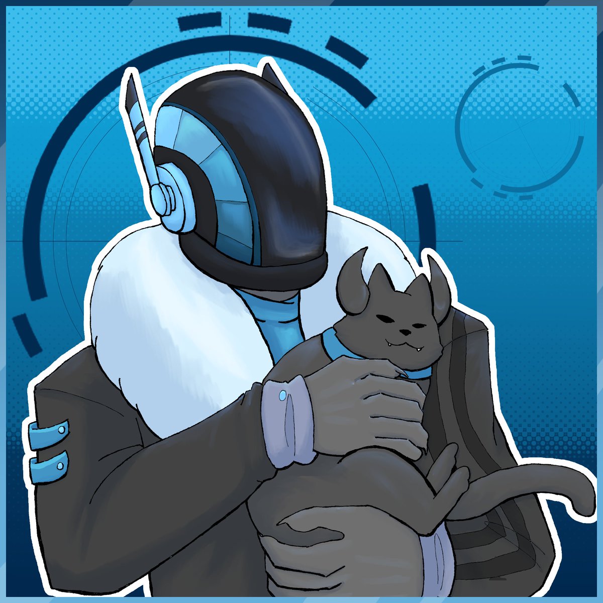 XENOS_X3N0N's tweet photo. Hyperlazer #phighting #phightingfanart #hyperlazer https://t.co/Ag3AYd4jPE