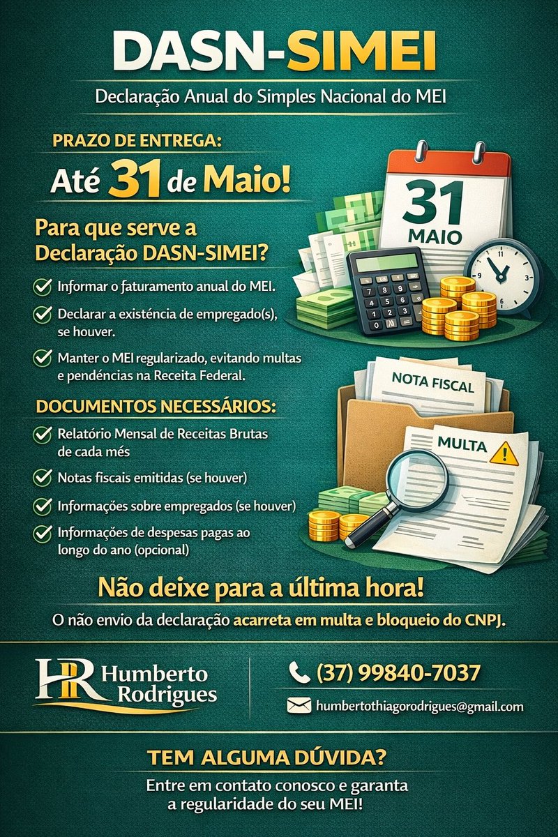 1berttoreis's tweet image. Quem for MEI  e também profissional da saúde pessoa jurídica, me procurem pra fazer as suas declarações. 

#DASN
#MEI
#DMED