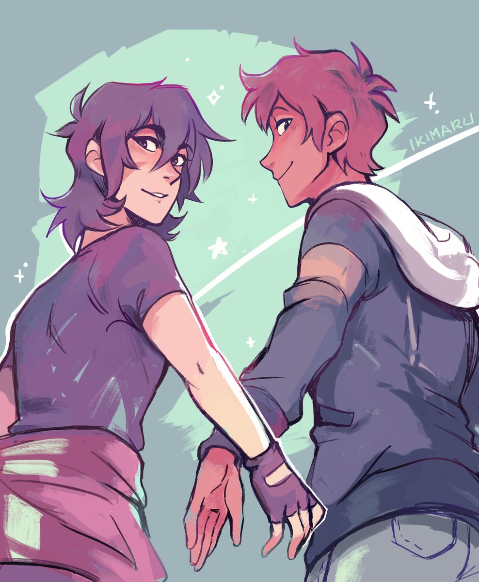 forgot to post these from 2021! #klance