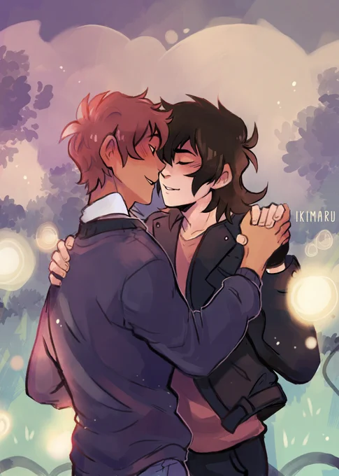 forgot to post these from 2021! #klance