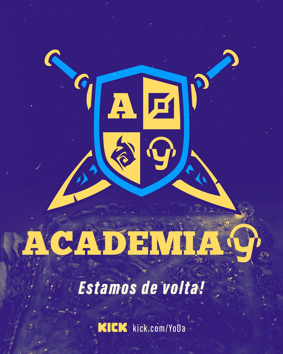 A Academia Y está de volta amanhã! 🎓

Nossos alunos já estão prontos para dominar a nova season do LOLzinho com os melhores mestres do cenário. E o melhor: você aprende tudo junto com eles, ao vivo!

Onde assistir: Canal do YoDa e nos canais de cada professor.

📅 Cronograma