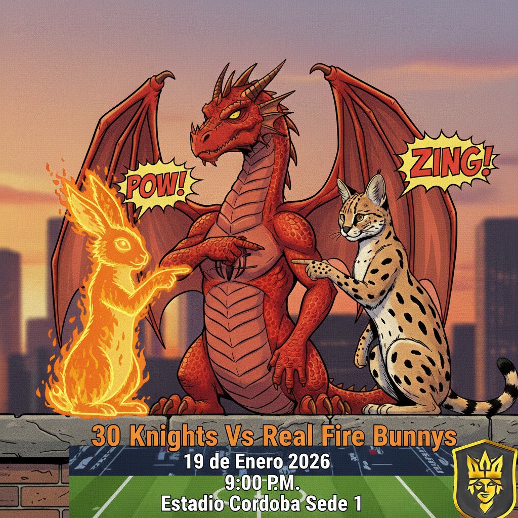 30Knigts_FC's tweet photo. J2 de la @PlebeiansLeague ? A poco Jugamos ya la jornada 1?.
Empieza el Torneo para 30K , nos enfrentamos a quien antes tenia nuestra franquicia, obviamente la mejoramos.
@30Knigts_FC  vs @realfirebunnys_ 
19 de Enero 2026
https://t.co/spYsydUxwg https://t.co/NapqC2EqM0