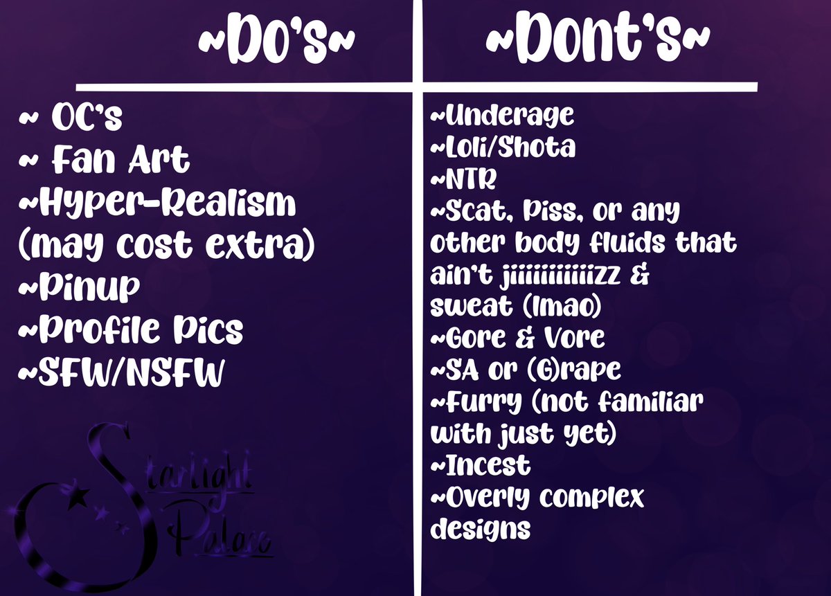 Starlight_Pal's tweet photo. Commissions are now open!!!!!! DM if Interested and thank you for all the love on my page 🩷🩵 https://t.co/PrcMGp8mIm