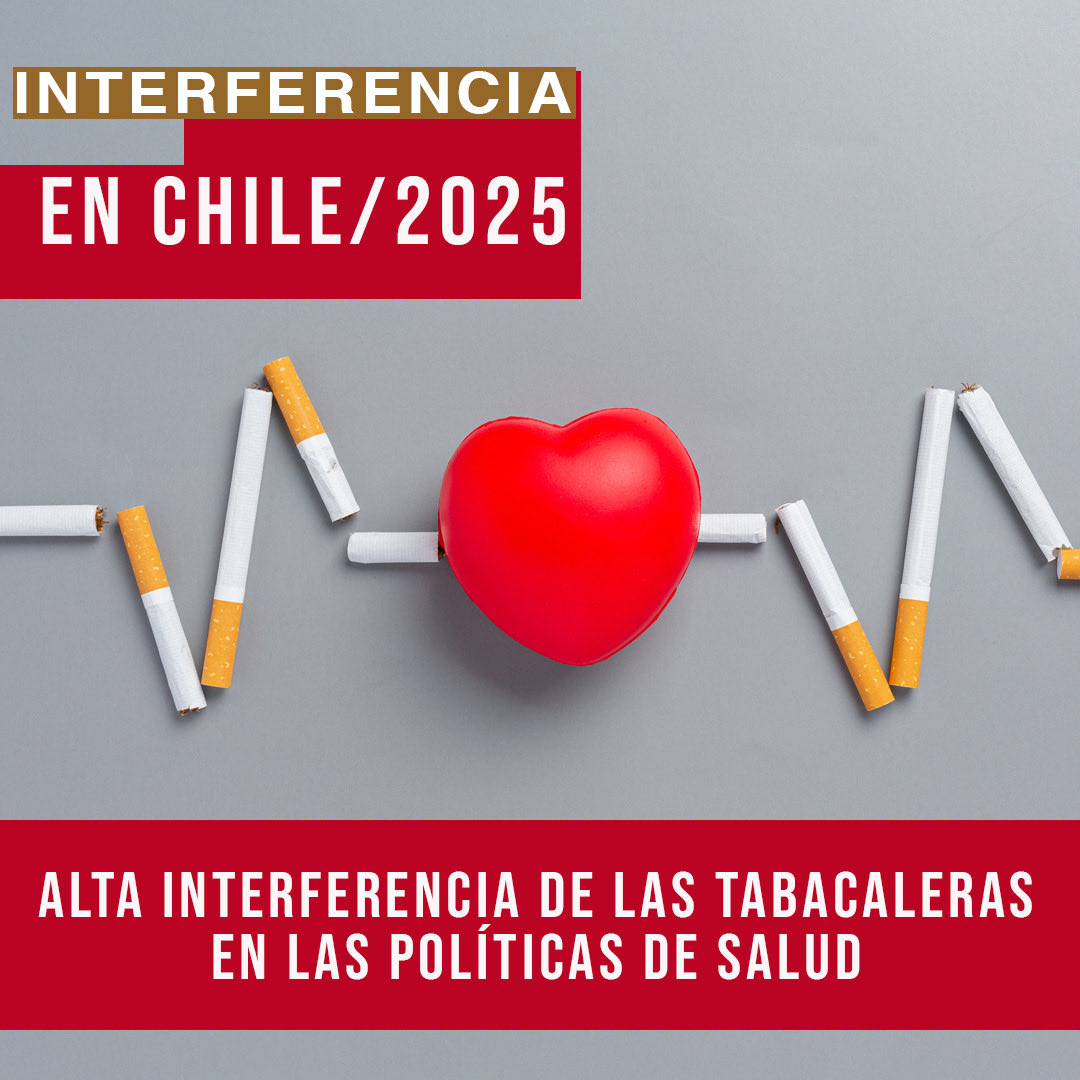 chilesintabaco's tweet photo. El representante de la Mesa Ciudadana Tabaco o Salud, Marco Cornejo, reiteró que la interferencia de la industria enpolíticas públicas de mayor control del tabaco continúa siendo alta como lo reveló el Índice Global de Interferencia de las Tabacaleras 2025.
@joseantoniokast https://t.co/RlJwAruYir