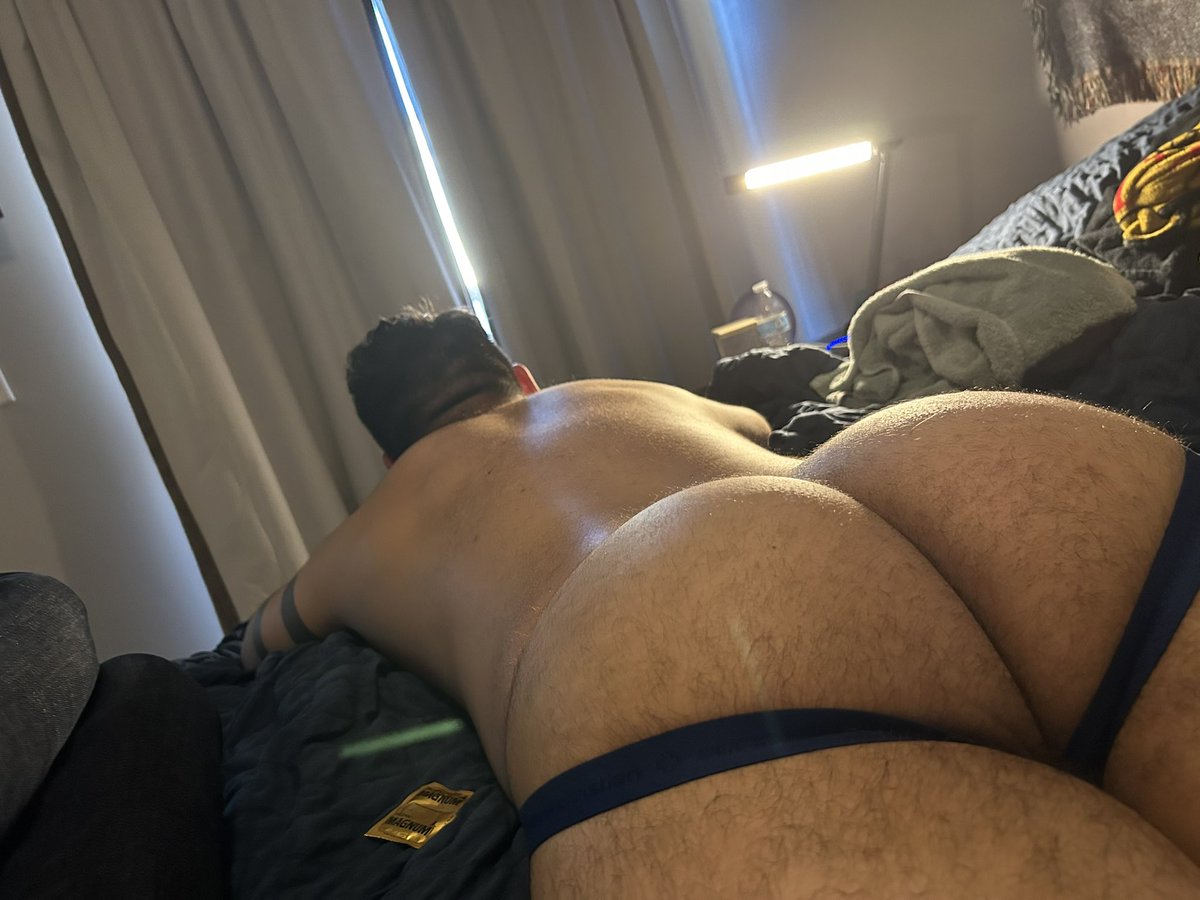 My ass is good and ready for you to breed it