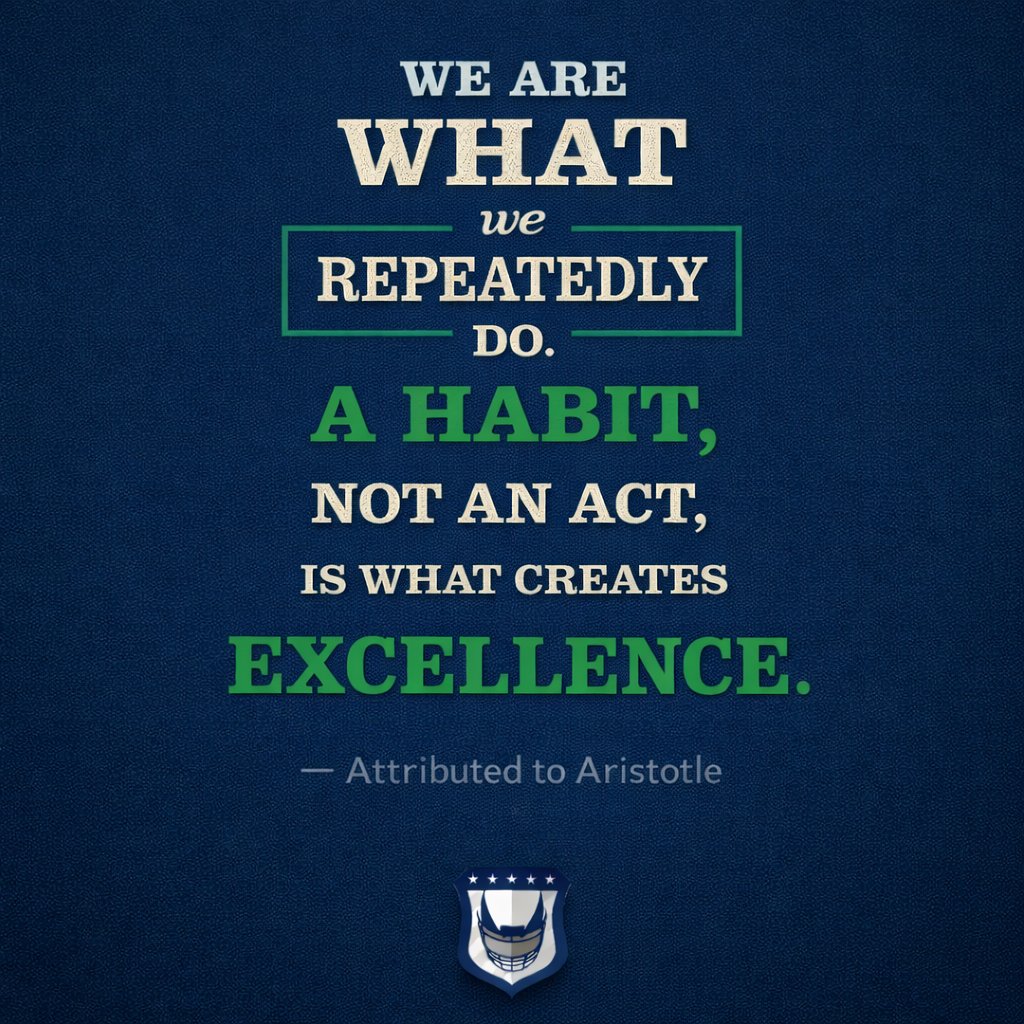 TheScoutAcademy's tweet image. Spring Semester Day 1:

Today, we challenge preconceived notions about the game and evaluation.

Can't start something new by holding onto the status quo.

#AttitudeDisciplineTechnique

#GettingBetter