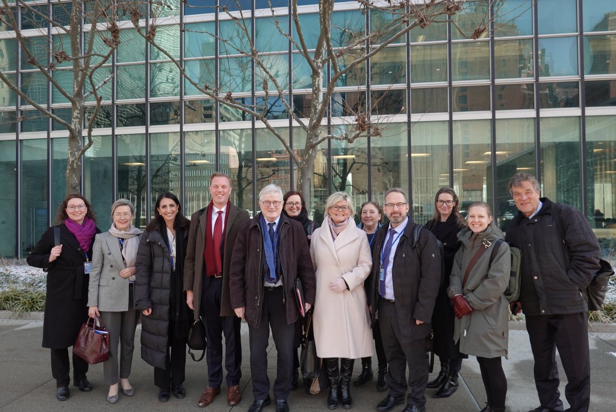 Finland's Mission to the UN 🇫🇮🇺🇳 tweet media