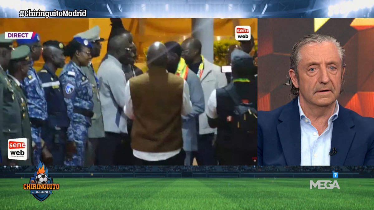 El Chiringuito TV tweet media