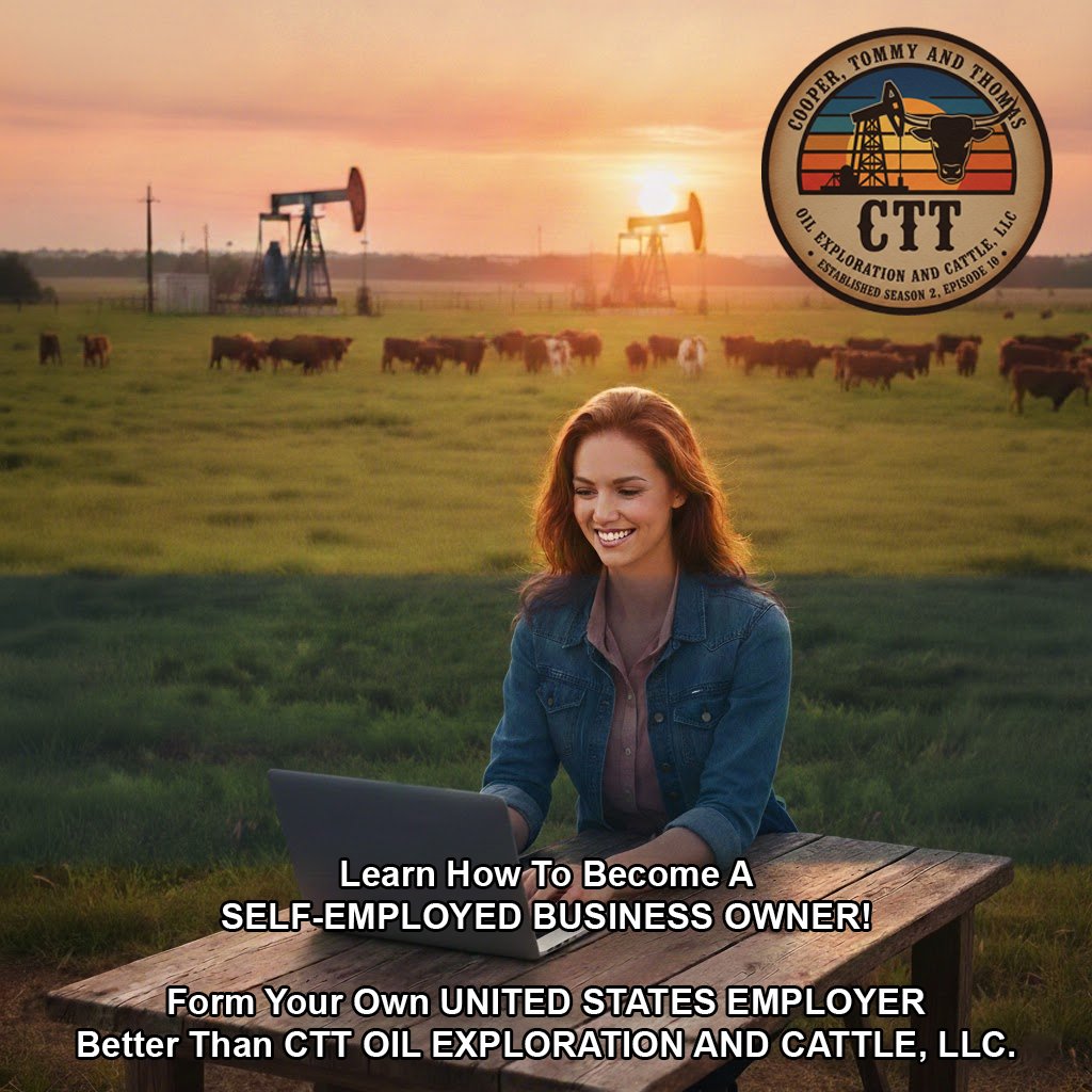 F-1 OPT students can learn how to maintain their nonimmigrant status as a SELF-EMPLOYED BUSINESS OWNER¹ from watching #Landman Season 2, Episode 10 Finale.

Form your own US EMPLOYER better than CCT OIL EXPLORATION AND CATTLE, LLC

¹ SEVP Policy Guidance 1004-03, paragraph 7.2.1.