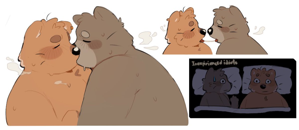 ay_null's tweet image. This is their 10th time practicing... (with @NaughtySung Wombat)