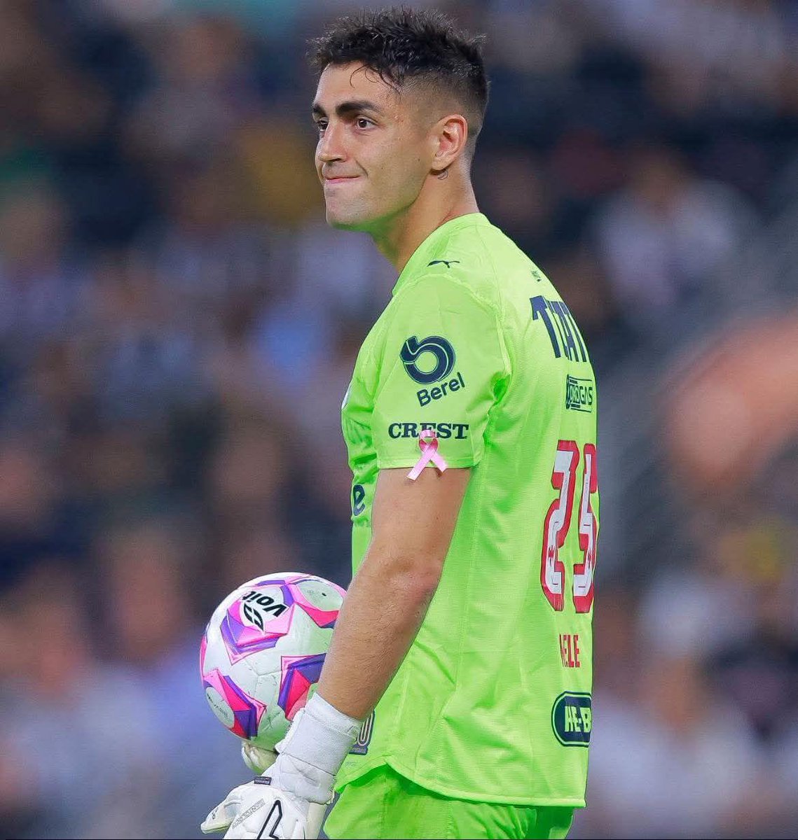 Aquí está el arquero que necesita Millonarios <a href="/MillosFCoficial/">Millonarios FC</a>. 

El arquero uruguayo Santiago Mele🇺🇾 quiere salir del equipo en calidad de préstamo, al no tener minutos sabe que será muy complicado ir a la Copa Mundial🏆 con su selección.