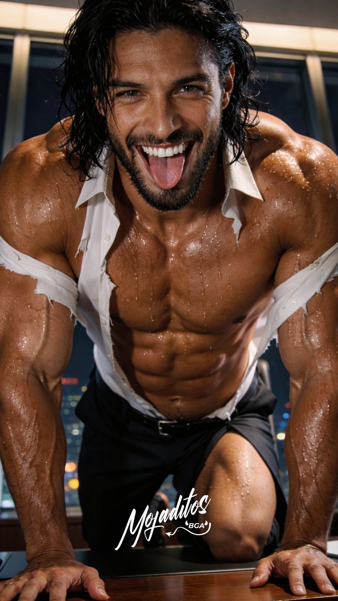 Jefe… mire cómo quedé después de pensarlo toda la tarde 😅Ya no aguanto solo las miraditas en la oficina y de hacernos los pendejos.
Lo espero en su escritorio dispuesto a todo... Dígame que sí, papi. Ya no aguanto más esta arrechera 🔥