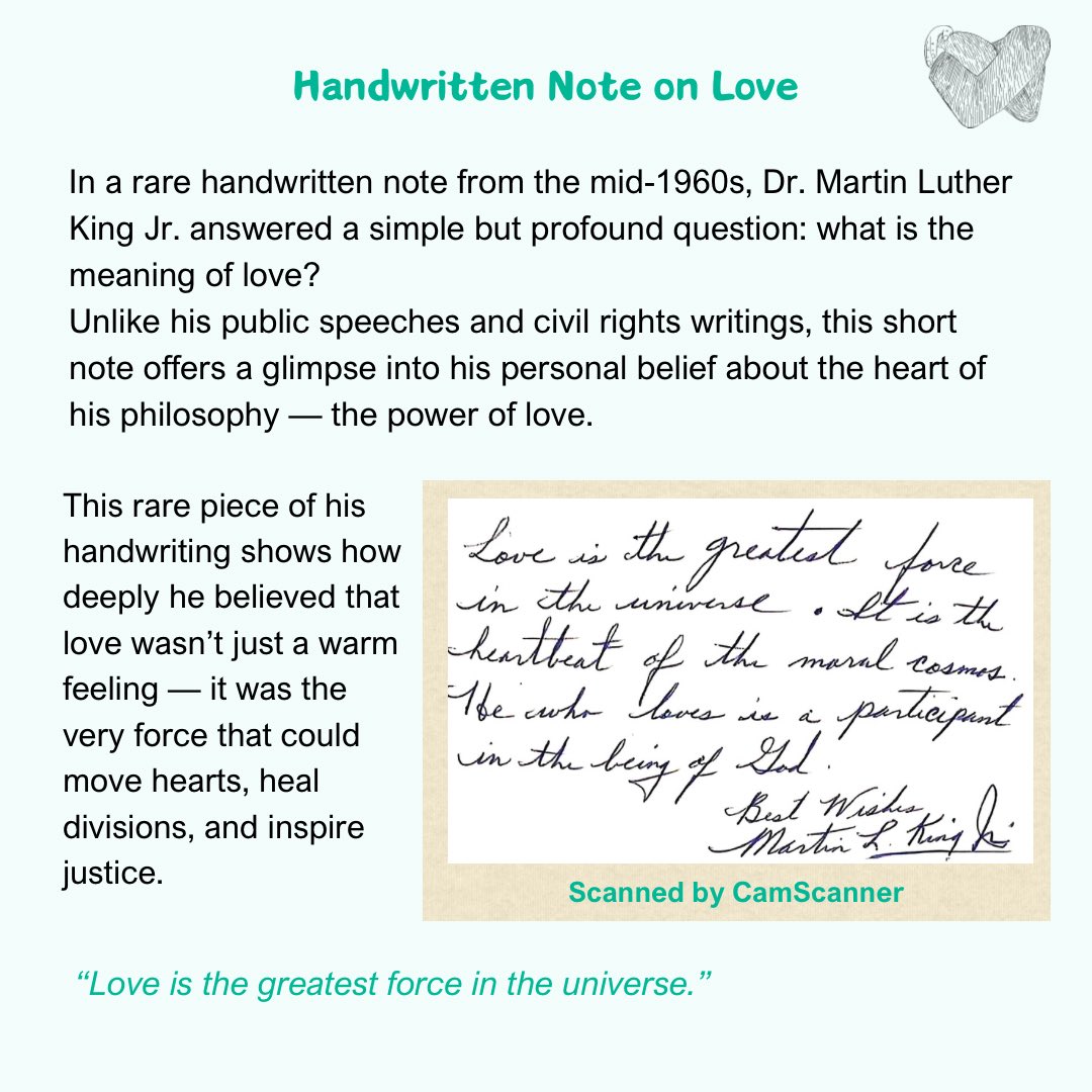 CamScanner's tweet image. Taking a moment to remember Dr.King and his words today! At CamScanner, we believe every meaningful documents deserves to be preserved. #MLKDay #matinlutherking #scan #camscanner #scannerapp #saveimportantdocsincamscanner