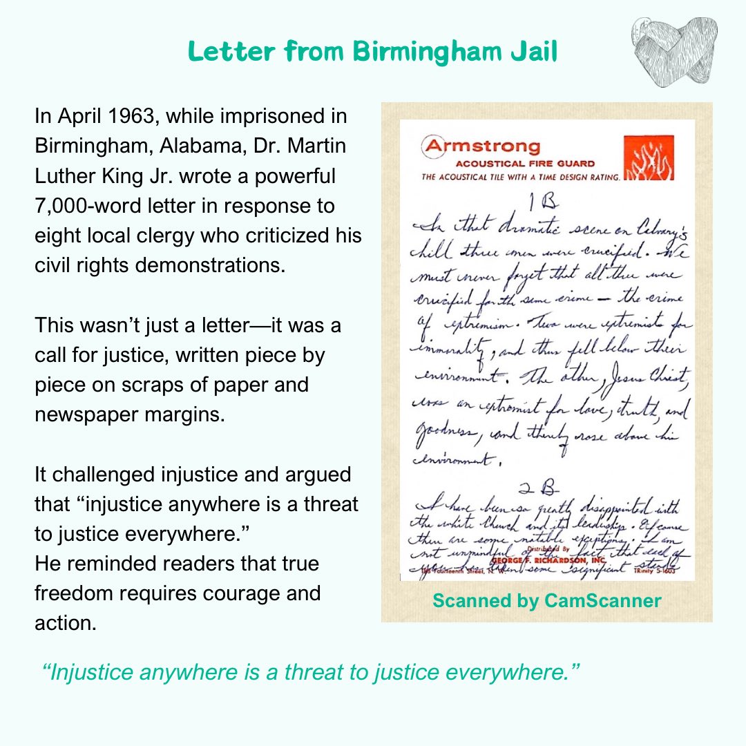 CamScanner's tweet image. Taking a moment to remember Dr.King and his words today! At CamScanner, we believe every meaningful documents deserves to be preserved. #MLKDay #matinlutherking #scan #camscanner #scannerapp #saveimportantdocsincamscanner