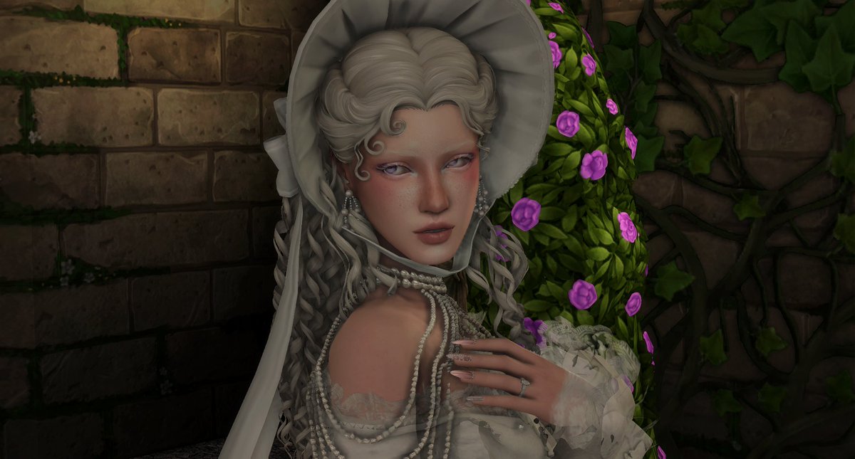 cultsimmer's tweet image. purple and white = adelina