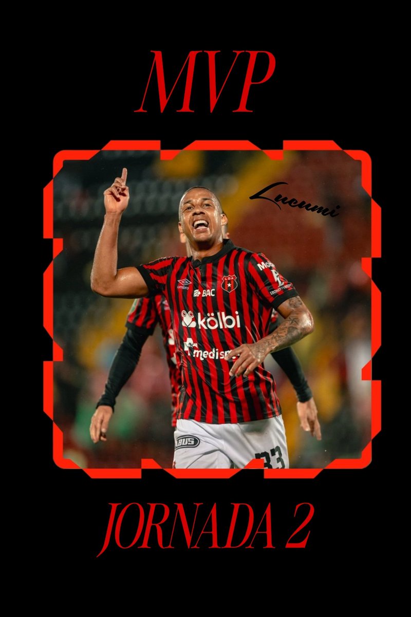 InforManuda's tweet image. 𝙈𝙑𝙋 𝘿𝙀 𝙇𝘼 𝙅𝙊𝙍𝙉𝘼𝘿𝘼

El mejor jugador del partido ante Pérez Zeledón fue Jeison Lucumi, vamos con datos:

🔥 Goles: 1
🎯 Tiros: 2
 🪄Regates efectivos: 7/7

🧠 Pases clave: 2
📈 Precisión de pases: 83%
➡️ En campo rival: 79%