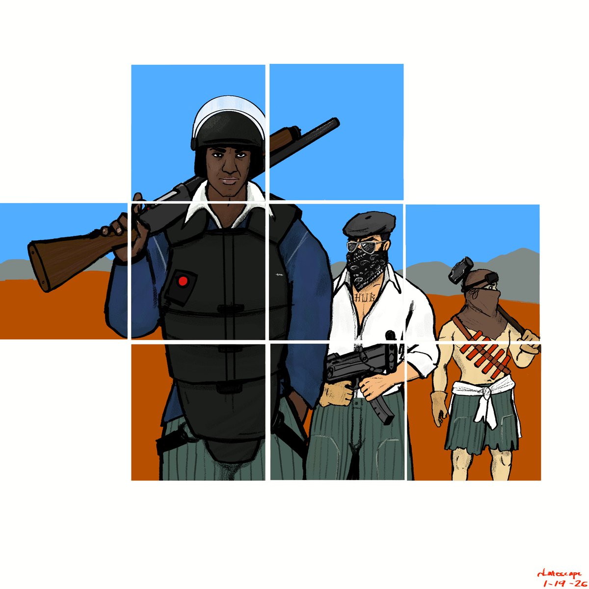 𝕷𝖆𝖙𝖊𝖘𝖈𝖆𝖕𝖊 ⛓️🌋🔥🐇 tweet media