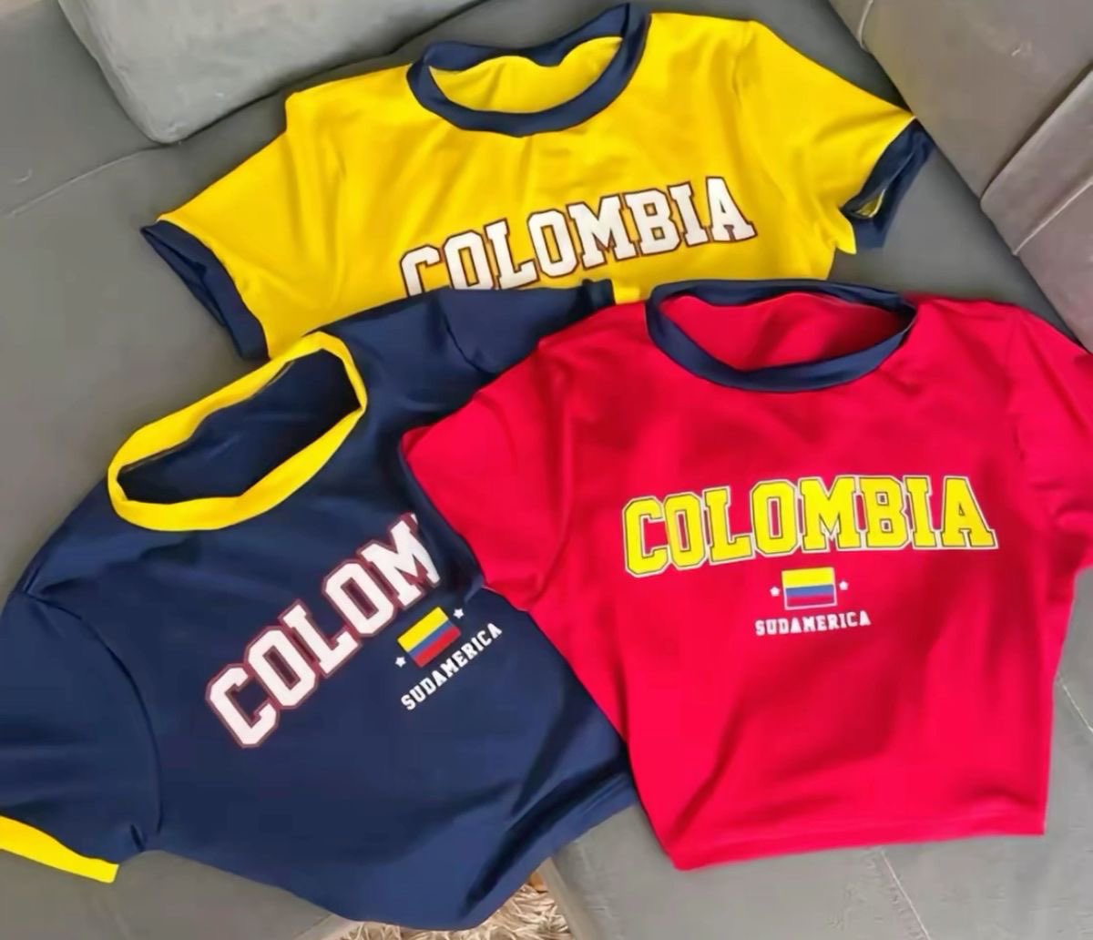 maribarriosb_'s tweet image. No es un tema de niche o no. Es que el sobreuso del color rojo nos recuerda: traumas 

Colombia que comparten nuestros 3 colores de bandera, tienen estas variaciones y me parecen mil veces más lindas