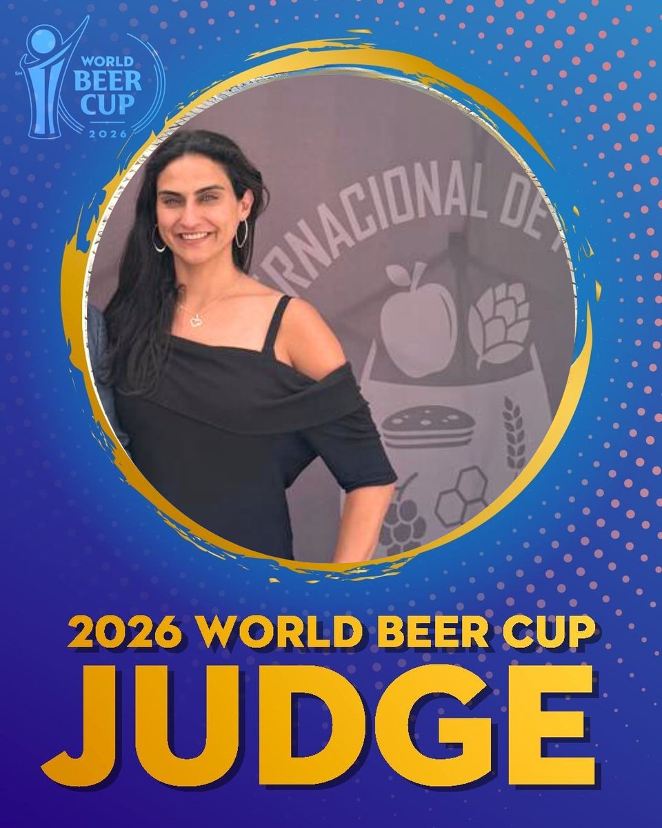 Honored to once again represent Chile at the World Beer Cup.
A space for rigorous evaluation, learning, and exchange with outstanding professionals worldwide.
Proud to carry Chilean fermentation culture onto the global stage. 🍻🇨🇱
