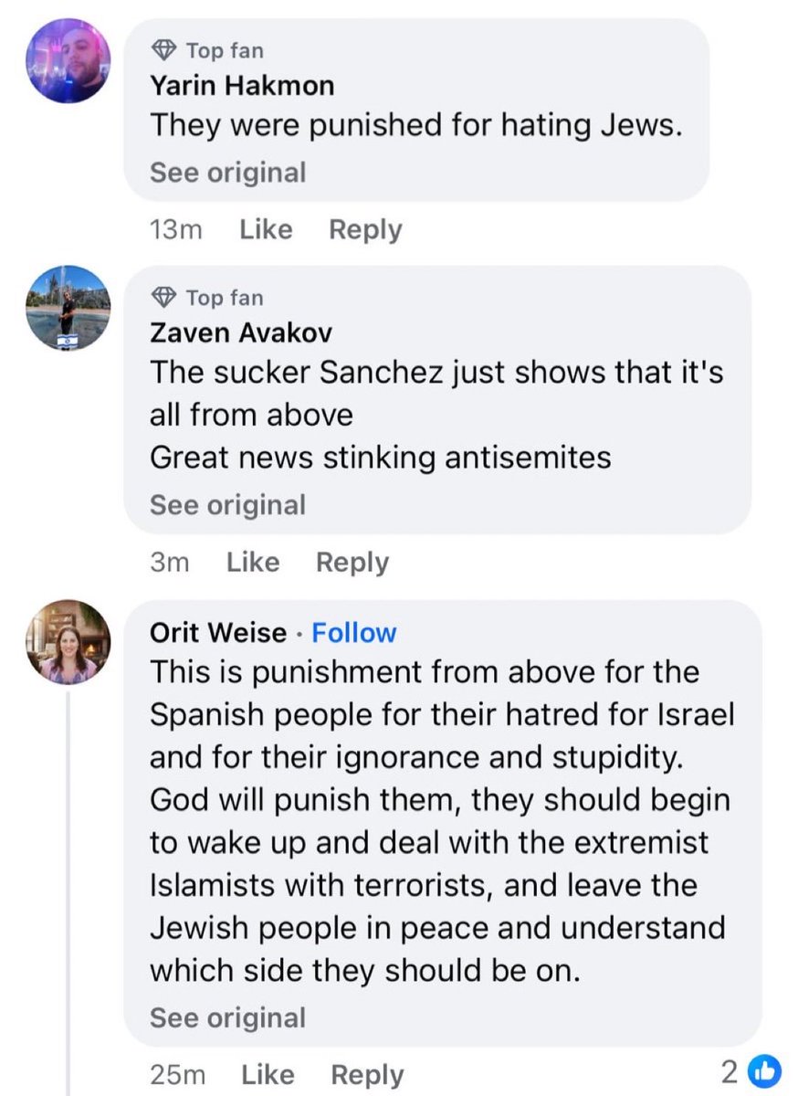 gisbert_ruben's tweet image. En Israel llevan 24 horals CELEBRANDO el ACCIDENTE de ADAMUZ… 
Leer los miles de comentarios en la prensa israelí sobre dicho suceso es espeluznante e iracundo: