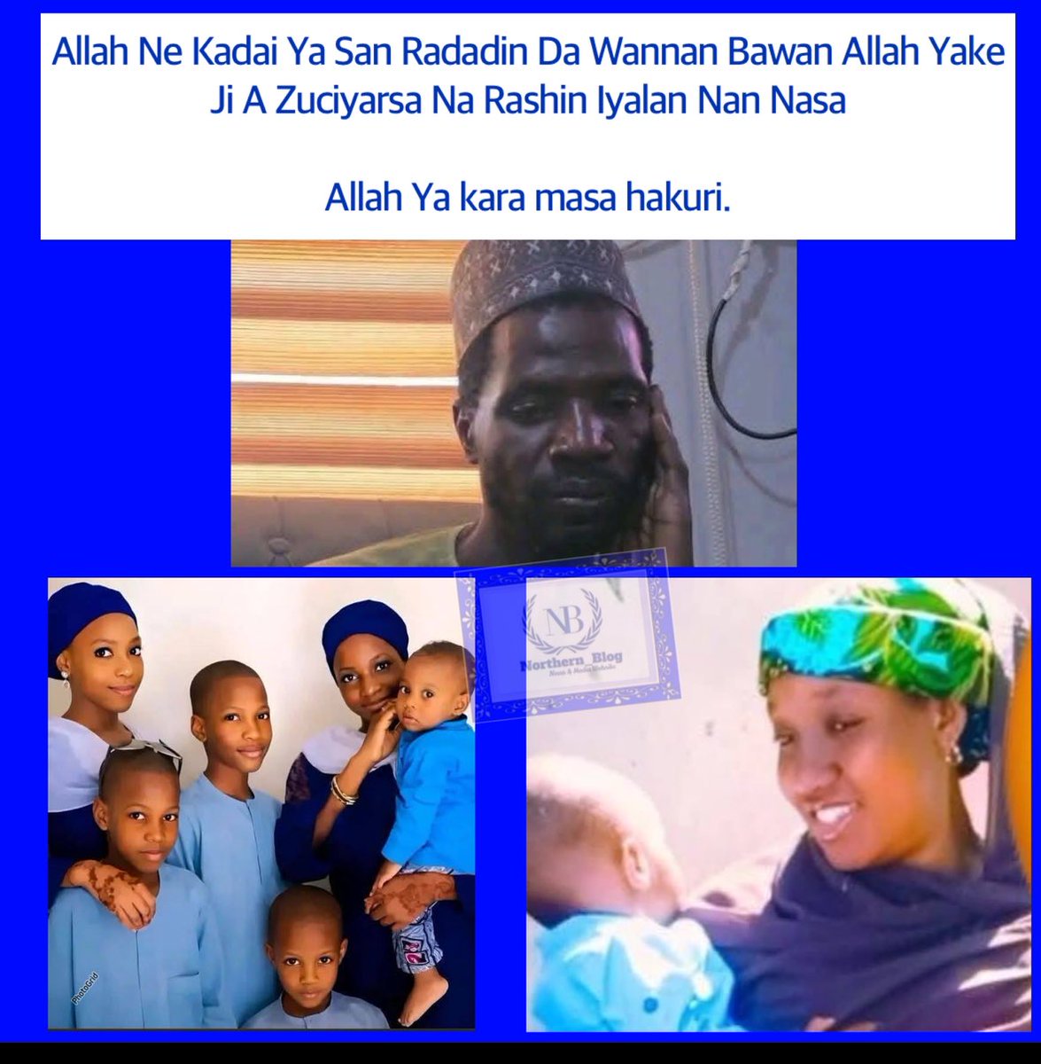 northern_blog's tweet image. Mahaifiyar Umar Da Mahaifinsa Sunyi Kira Ga Hukuma Dasuyi Saurin Yankemasa Hukunci

A Hirarsu Da Freedom Radio Kano

Inna lillahi wa inna ilahi rajiun