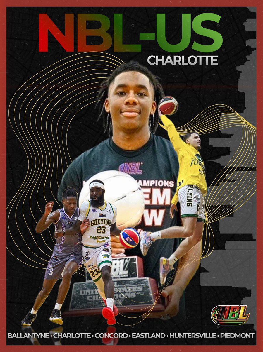 NBL Charlotte tweet media