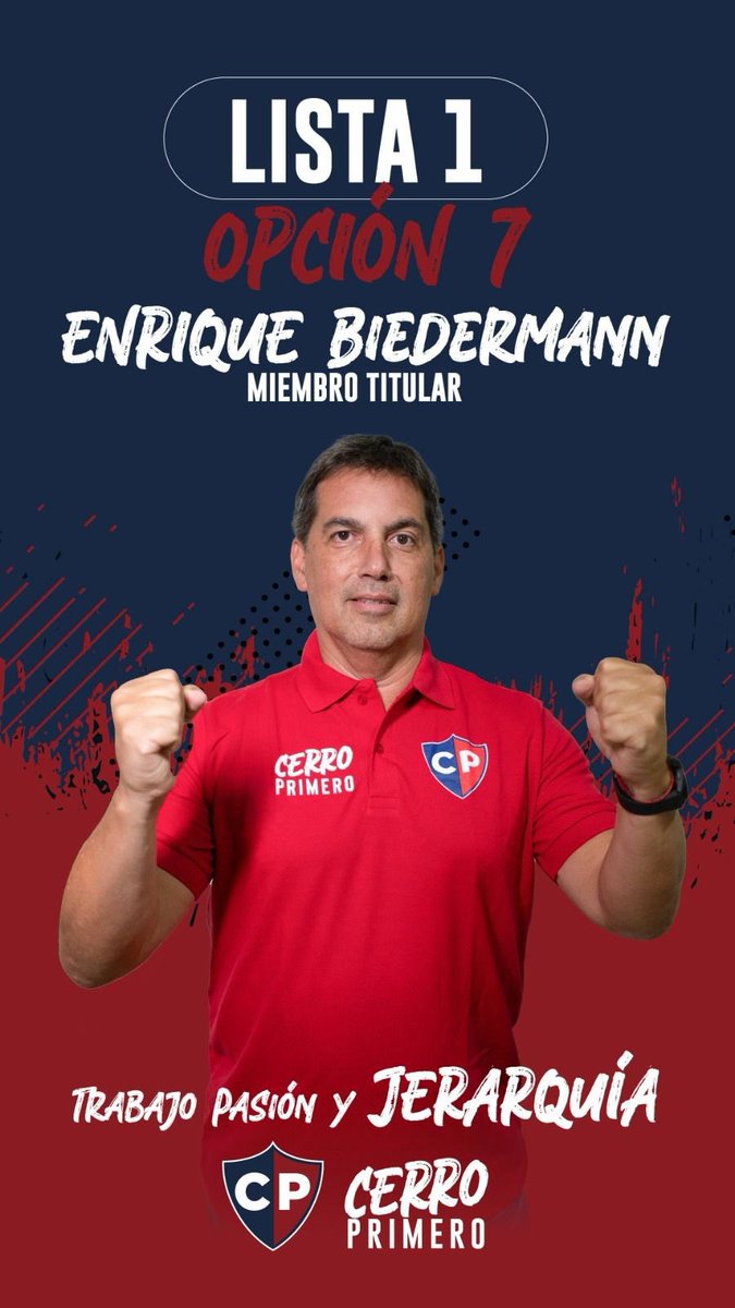 Hugobie's tweet image. Por mas buen trabajo!!!
Cerrista desde antes de nacer! !!! 
El 31 vota Lista 1, Opción 7