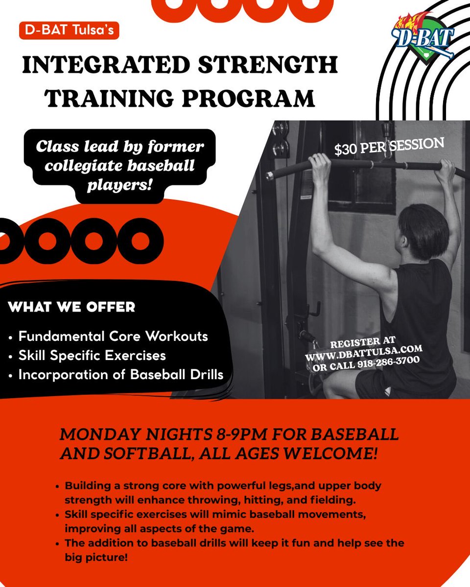 D-BAT of Tulsa tweet media