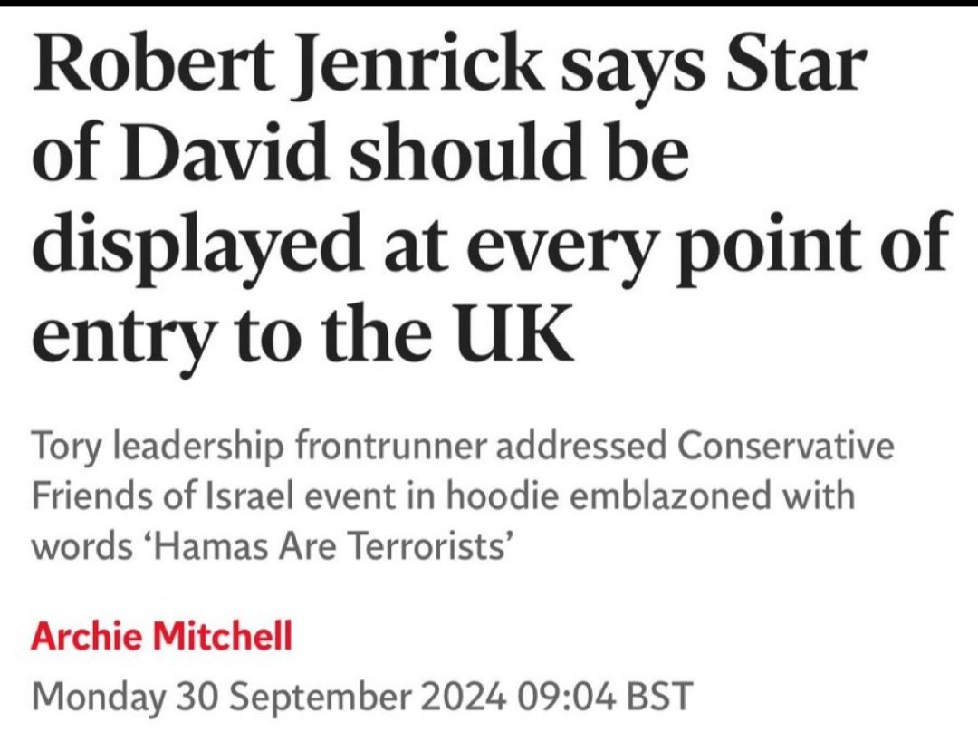 This is man who
I trust knows how I 
feel inside after experiencing hell
of a few years trying
to trust anyone 🇮🇱 as 
honestly I'm ashamed
of this country 🇵🇸 I 
it contributed the loss
dad so Bobby J 🫵
Reform UK 🙏🏼 you all 
have Chutzpah and
Mazel go beat em 
kick tuchas 💔
🇮🇱