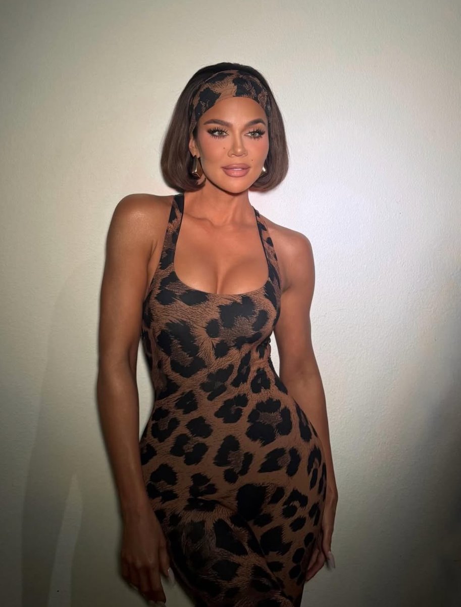 Khloe Kardashian is making an imprint in her <a href="/NakedWardrobe/">Naked Wardrobe</a> Naked Print Racerback Jumpsuit.🔥🐆
nakedwardrobe.com