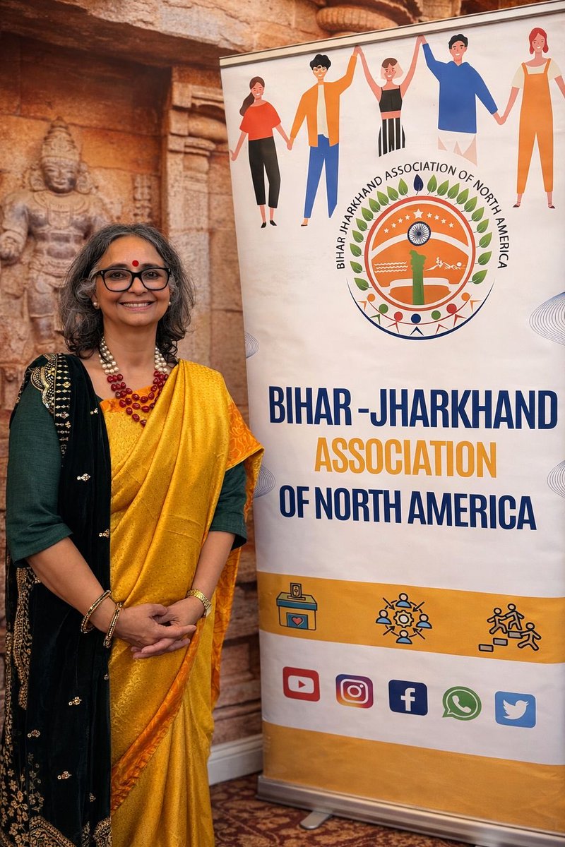 Bihar Foundation USA East Coast Chapter tweet media