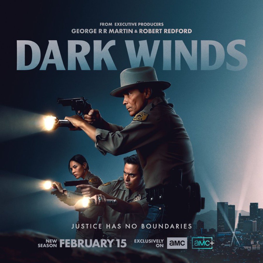 mkottick's tweet image. New Poster : AMC’s #AMCStudios presents  #DarkWinds Season 4 - coming to #AMCNetwork &amp;amp; #AMC+ on February 15, 2026 #AMC