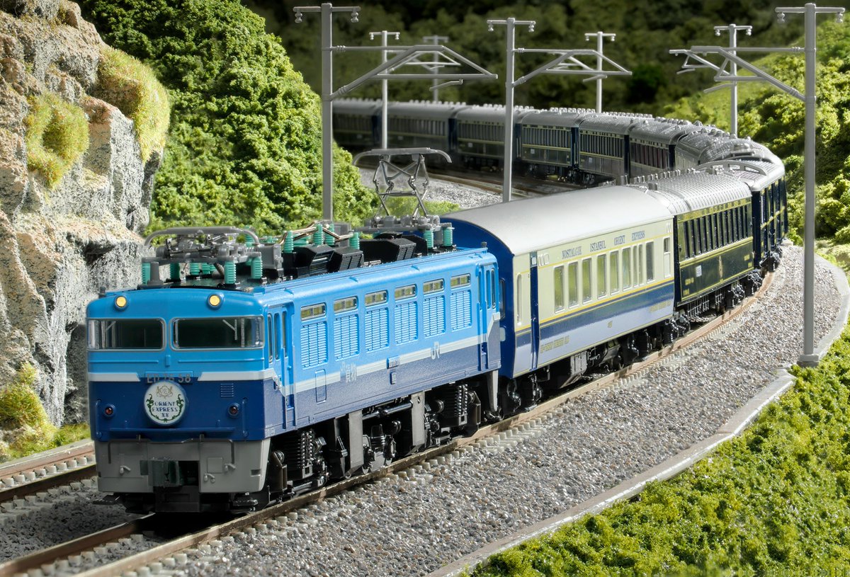 東洋への夢、つながる。】 1988年に来日し、全国を駆け巡った豪華寝台