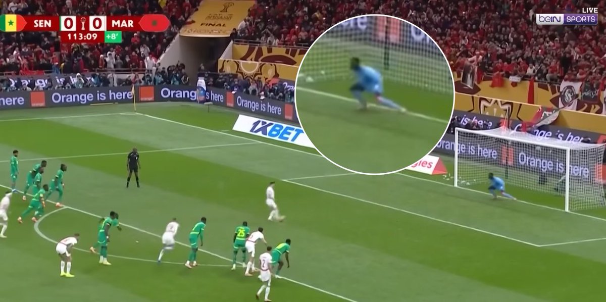 Algeria_FC's tweet image. I'd say have some shame but you need dignity to feel any shame

You guys already embarrassed yourselves in front of the whole entire world and now you want to lie about this when we have multiple angles confirming Mendy's foot was on the line 

Take the L and move on