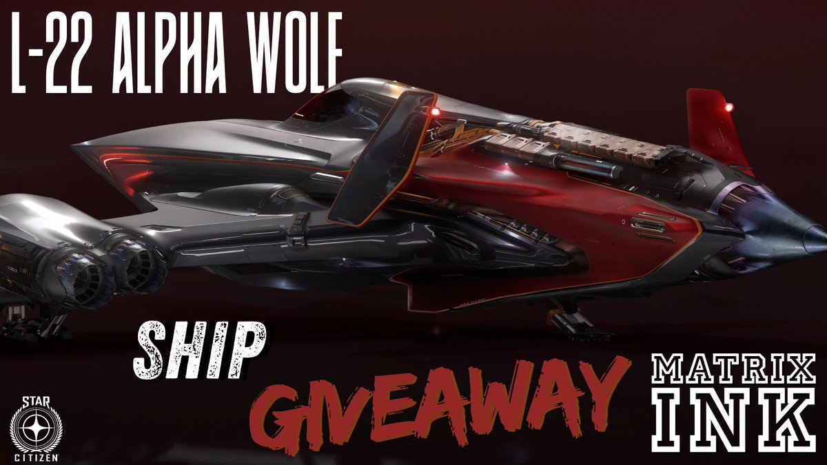 MatrixINK247's tweet image. #StarCitizen GIVEAWAYS!

January 23rd - December/January Subscriber Flair!

January 30th - L22 Alpha Wolf w/LTI

January 31st - Shadow Gild Bundle

Continue building up those channel/loyalty points! 👇

twitch.tv/matrixink

twitch.tv/matrixink247